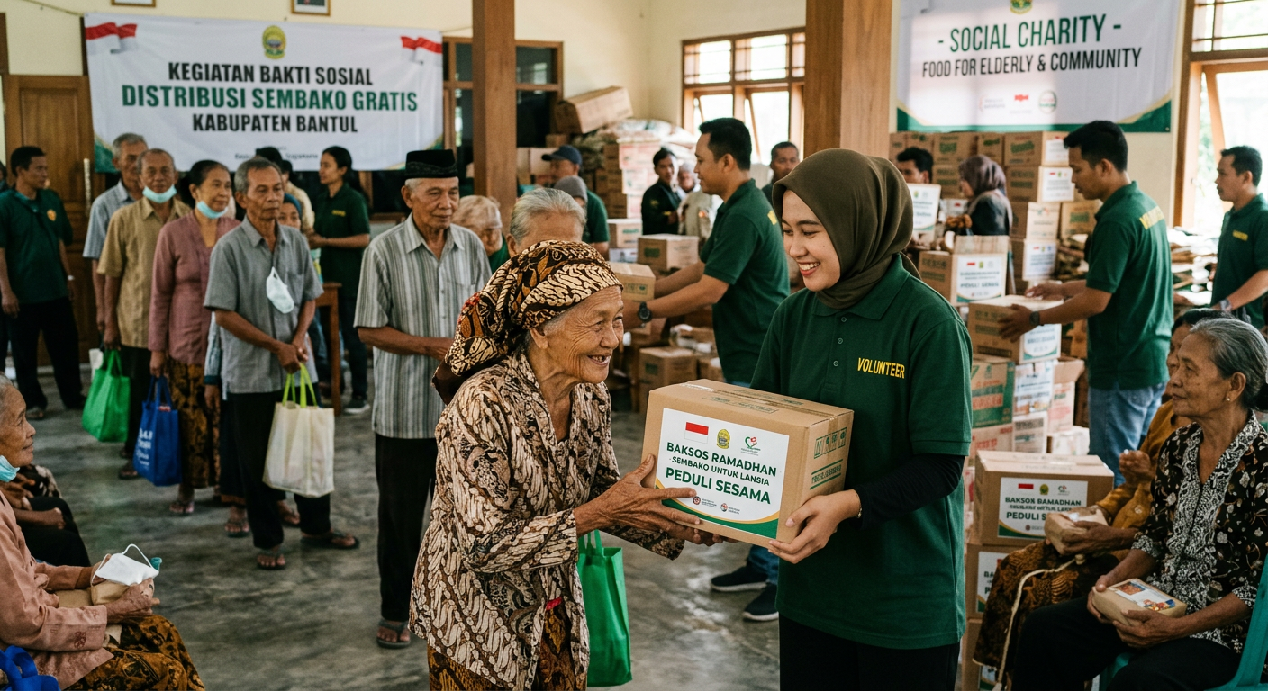 Bakti Sosial LIVESGP LAMONGAN Peduli - kegiatan LIVESGP LAMONGAN