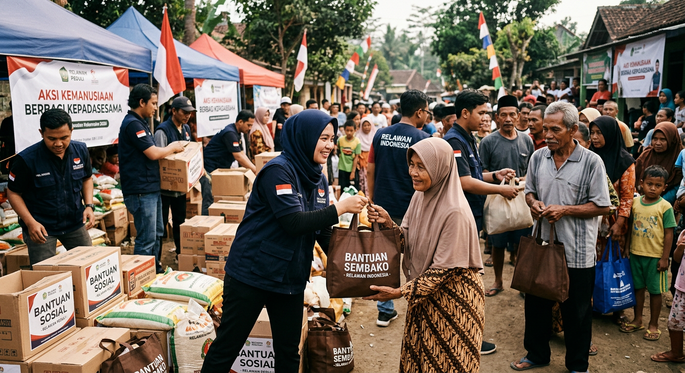 LIVESGP LAMONGAN Peduli - Program sosial untuk membantu masyarakat yang membutuhkan.